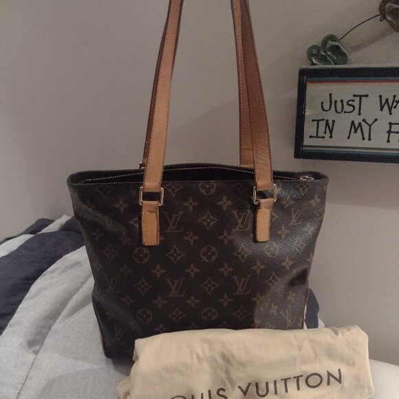 💯% authentic Louis Vuitton Cabas - Picture 2 of 15